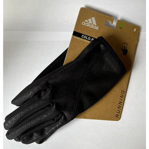 Adidas Cold.Rdy Gloves Black Size Small Running Gear New